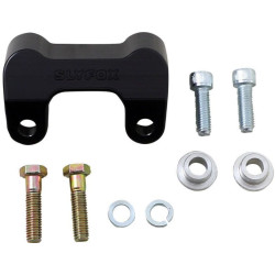 PartzBiz HD DS06021154 - Slyfox Black Handlebar Riser Relocation Bracket Harley Road Glide 15-20 TM-SLY1 PartzBiz HD DS06021154 - Slyfox Black Handlebar Riser Relocation Bracket Harley Road Glide 15-20 TM-SLY1
