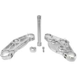 PartzBiz HD DS04080396 - Slyfox Raw 49 mm Triple Tree Set บนและล่าง Harley Touring 99-13 SF13TK-1 PartzBiz HD DS04080396 - Slyfox Raw 49 mm Triple Tree Set บนและล่าง Harley Touring 99-13 SF13TK-1