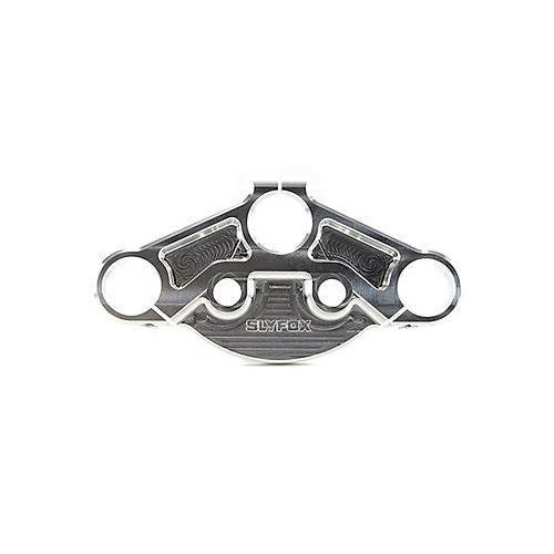PartzBiz HD: 4403140-Slyfox SF1000-1 Billet Aluminum Upper Triple Tree Top Clamp Harley FLH/T 14-Up PartzBiz HD: 4403140-Slyfox SF1000-1 Billet Aluminum Upper Triple Tree Top Clamp Harley FLH/T 14-Up