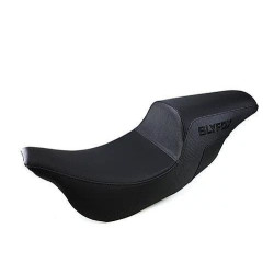 PartzBiz HD DS08011240 - SlyFox SF80807 สีดำ Lattice Stitched Saddlehyde Step-Up ที่นั่ง Harley FLH/T 08-Up PartzBiz HD DS08011240 - SlyFox SF80807 สีดำ Lattice Stitched Saddlehyde Step-Up ที่นั่ง Harley FLH/T 08-Up