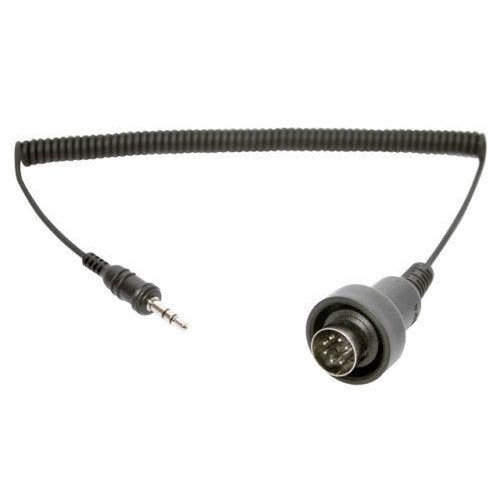 PartzBiz HD: 4403149-Sena 3.5mm Stereo Jack to 7 Pin DIN Cable for Harley Davidson Ultra Classic