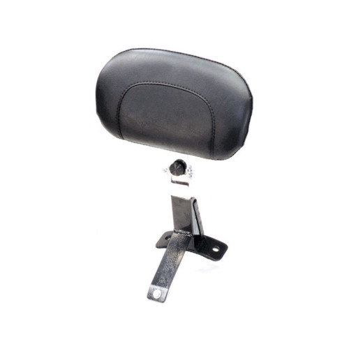 PartzBiz HD: 4403115-Smooth Chrome Studs Driver Backrest for Harley Touring 09-13 FLH/FLT | 79612 PartzBiz HD: 4403115-Smooth Chrome Studs Driver Backrest for Harley Touring 09-13 FLH/FLT | 79612