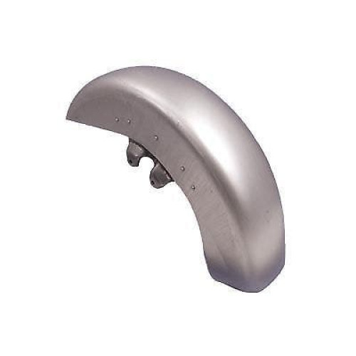 PartzBiz HD: 4403117-Custom Chrome Raw Front OEM บังโคลนแบบเจาะสำหรับ Harley Touring FLH/T 54-13 | 13193 PartzBiz HD: 4403117-Custom Chrome Raw Front OEM บังโคลนแบบเจาะสำหรับ Harley Touring FLH/T 54-13 | 13193
