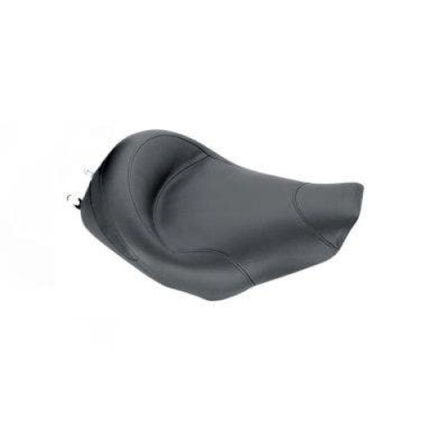 PartzBiz HD: 4403125-Mustang Seats Solo Driver Front Seat No Studs Harley Touring 97-07 FLHR FLHX | 75459 PartzBiz HD: 4403125-Mustang Seats Solo Driver Front Seat No Studs Harley Touring 97-07 FLHR FLHX | 75459