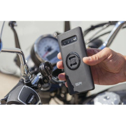 PartzBiz HD DS06360278 - SP Connect Black Clutch Perch Mount Pro Harley และแอพพลิเคชั่นแบบกำหนดเอง