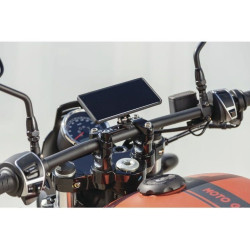 PartzBiz HD DS06360279 - SP Connect แคลมป์ยึดแฮนด์บาร์สีดำ PRO Harley และแอปพลิเคชันแบบกำหนดเอง PartzBiz HD DS06360279 - SP Connect แคลมป์ยึดแฮนด์บาร์สีดำ PRO Harley และแอปพลิเคชันแบบกำหนดเอง