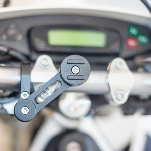 PartzBiz HD: 4403091-SP Connect Moto Bundle for iPhone X - Holding Protective Case Cover Motorcycle Mount PartzBiz HD: 4403091-SP Connect Moto Bundle for iPhone X - Holding Protective Case Cover Motorcycle Mount