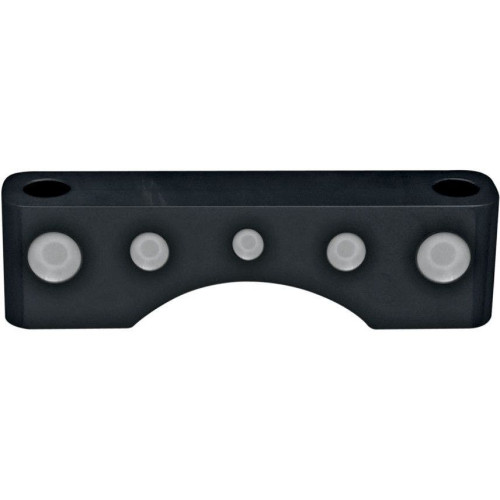 PartzBiz HD: 4403105-Covingtons Black Dimpled 1" Front Fender Spacers Harley Touring FLH/T 86-13 | C1102-B PartzBiz HD: 4403105-Covingtons Black Dimpled 1" Front Fender Spacers Harley Touring FLH/T 86-13 | C1102-B