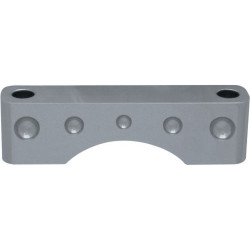 PartzBiz HD DS14100050 - Covingtons Chrome Dimpled 1" Front Fender Spacers Harley Touring FLH/T 86-13 | C1102-C