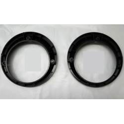 PartzBiz HD EPC-ADAPTER - อะแดปเตอร์ลำโพงแหวน 5.25 ถึง 6.5 สำหรับ Harley Batwing FLHX FLHT Fairings 96-13