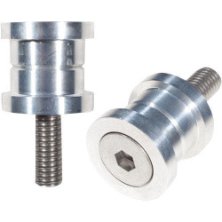 PartzBiz HD DS06020719 - Speed Merchant Machined 1” บูช Solid Riser Harley Big Twin & XL 84-15 | SM-HDSRB