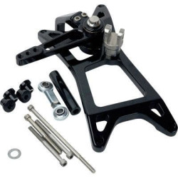 PartzBiz HD DS16230540 - Speed Merchant SM Raw Anodized Cruiser Footpegs สำหรับรุ่น Harley | HDSP-22 PartzBiz HD DS16230540 - Speed Merchant SM Raw Anodized Cruiser Footpegs สำหรับรุ่น Harley | HDSP-22