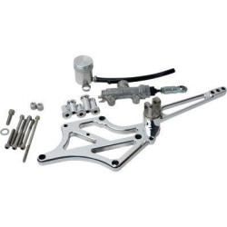 PartzBiz HD DS16230541 - Speed Merchant SM Raw Anodized Cruiser Footpegs สำหรับรุ่น Harley | HDSP-22 PartzBiz HD DS16230541 - Speed Merchant SM Raw Anodized Cruiser Footpegs สำหรับรุ่น Harley | HDSP-22