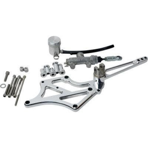PartzBiz HD: 4403073-Speed Merchant SM Raw Anodized Cruiser Footpegs for Harley Models | HDSP-22 PartzBiz HD: 4403073-Speed Merchant SM Raw Anodized Cruiser Footpegs for Harley Models | HDSP-22