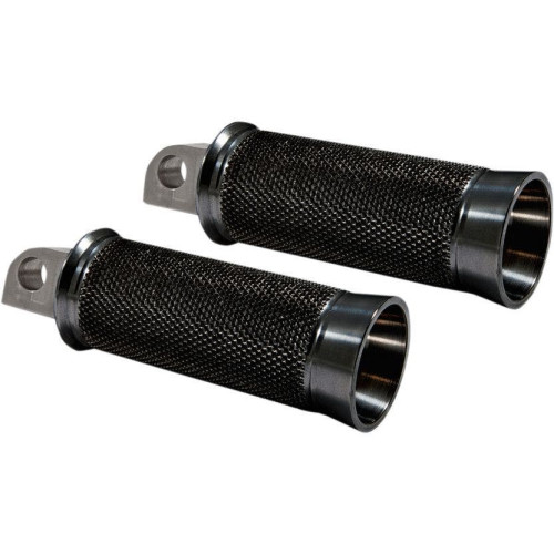 PartzBiz HD: 4403078-Speed Merchant SM Black Anodized Cruiser Footpegs for Harley Models | HDSP-11 PartzBiz HD: 4403078-Speed Merchant SM Black Anodized Cruiser Footpegs for Harley Models | HDSP-11