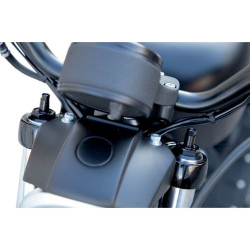 PartzBiz HD DS04040275 - Speed Merchant SM Black Preload Adjuster Fork Caps Harley FXR XL FXD FXDL 39mm | SM39A-1 PartzBiz HD DS04040275 - Speed Merchant SM Black Preload Adjuster Fork Caps Harley FXR XL FXD FXDL 39mm | SM39A-1