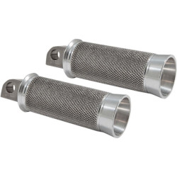 PartzBiz HD DS16201683 - Speed Merchant SM Raw Anodized Cruiser Footpegs สำหรับรุ่น Harley | HDSP-22 PartzBiz HD DS16201683 - Speed Merchant SM Raw Anodized Cruiser Footpegs สำหรับรุ่น Harley | HDSP-22