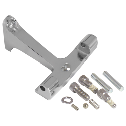 PartzBiz HD MU25600 - ที่วางเท้าผู้โดยสารสไตล์ Speedliner Chrome Mount Harley Touring 93-Up 52719-10 PartzBiz HD MU25600 - ที่วางเท้าผู้โดยสารสไตล์ Speedliner Chrome Mount Harley Touring 93-Up 52719-10