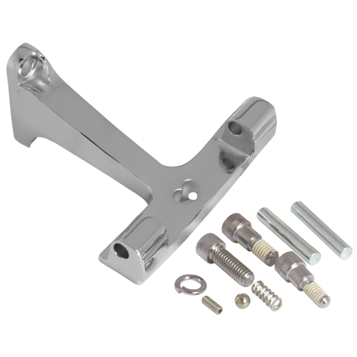 PartzBiz HD: 4403062-Speedliner Style Chrome Passenger Footboard Mount Harley Touring 93-Up 52719-10 PartzBiz HD: 4403062-Speedliner Style Chrome Passenger Footboard Mount Harley Touring 93-Up 52719-10