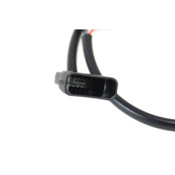 PartzBiz HD VT32-1604 - มาตรวัดความเร็วรอบ Plug & Play สายรัดขยายขนาด 20” Harley Road Glide 15-Up