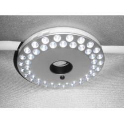 PartzBiz HD TR603701 - Speed-Way Grey Touring Harley / Metric Motorcycle ที่พักพิงแบบพับเก็บได้ทุกสภาพอากาศ - MTT-GRY
