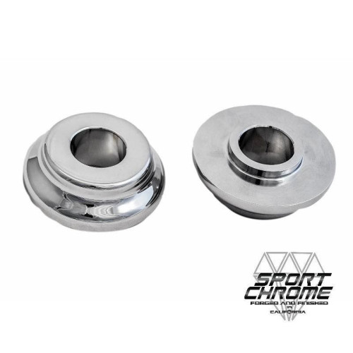 PartzBiz HD: 4403037-Sport Chrome Non-ABS Chrome Wheel Spacers 08-18 Harley Touring Bagger Dresser Ride Nice PartzBiz HD: 4403037-Sport Chrome Non-ABS Chrome Wheel Spacers 08-18 Harley Touring Bagger Dresser Ride Nice