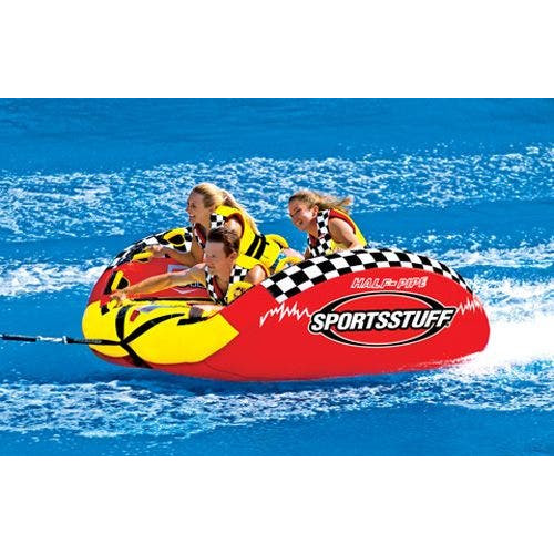PartzBiz HD: 4403042-Sportstuff Half Pipe Frantic1-3 Person Rider Inflatable Towable Tube 53-2160 | 53-2160