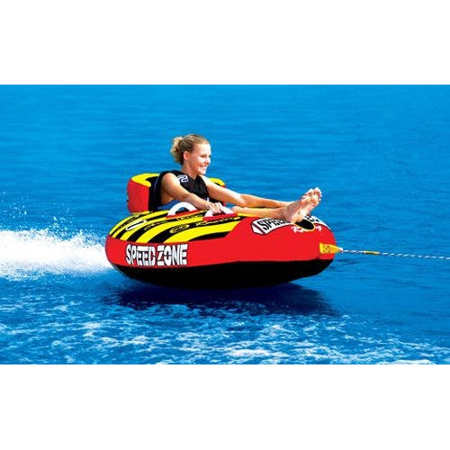 PartzBiz HD: 4403045-Sportstuff Towable Speedzone 1 Rider Person 54" Inflatable Tow Tube 53-1920 | 53-1920 PartzBiz HD: 4403045-Sportstuff Towable Speedzone 1 Rider Person 54" Inflatable Tow Tube 53-1920 | 53-1920