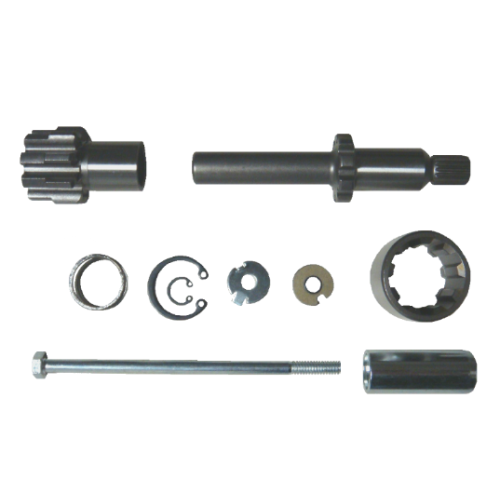 PartzBiz HD: 4403010-Spyke 465046 Grind Free Jackshaft for 3" Belt Drive 89-93 Harley Big Twin electra road street glide king sportster softail dyna twin cam primary derby best 412598 2110-0147