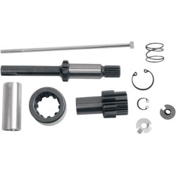 PartzBiz HD DS21100148 - Spyke 465047 Grind Free Jackshaft for 3" Belt Drive 94-06 Harley Big Twin electra road street glide king sportster softail dyna twin cam primary derby best 496651 2110-0148 21100148 PartzBiz HD DS21100148 - Spyke 465047 Grind Free Jackshaft for 3" Belt Drive 94-06 Harley Big Twin electra road street glide king sportster softail dyna twin cam primary derby best 496651 2110-0148 21100148