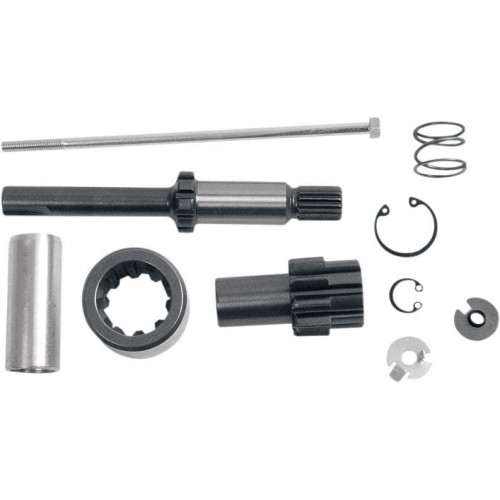 PartzBiz HD: 4403011-Spyke 465047 Grind Free Jackshaft for 3" Belt Drive 94-06 Harley Big Twin electra road street glide king sportster softail dyna twin cam primary derby best 496651 2110-0148 21100148