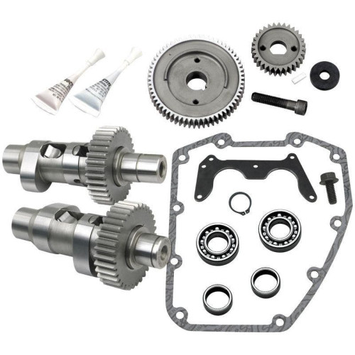 PartzBiz HD: 4402990-S&S Cycle 510G Grind Gear Drive Bolt In Cam Kit .510 Lift Harley Twin Cam 99-06 | 33-5177