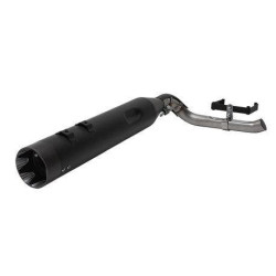 PartzBiz HD SS550-0830 - ท่อ S&S 550-0830 Shadow Ghost สำหรับ Sidewinder 2-1 สีดำ 95-08 Harley FL Touring | 550-0830 PartzBiz HD SS550-0830 - ท่อ S&S 550-0830 Shadow Ghost สำหรับ Sidewinder 2-1 สีดำ 95-08 Harley FL Touring | 550-0830