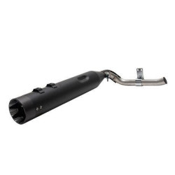 PartzBiz HD SS550-0831 - ท่อ S&S 550-0831 Shadow Ghost สำหรับ Sidewinder 2-1 สีดำ 09-19 Harley FL Touring | 550-0831 PartzBiz HD SS550-0831 - ท่อ S&S 550-0831 Shadow Ghost สำหรับ Sidewinder 2-1 สีดำ 09-19 Harley FL Touring | 550-0831