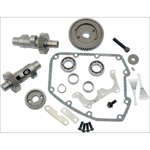 PartzBiz HD: 4402972-S&S Cycle 585 EZ Easy Start Gear Drive Cams .585 Lift Harley Twin Cam 99-06 | 106-5247 PartzBiz HD: 4402972-S&S Cycle 585 EZ Easy Start Gear Drive Cams .585 Lift Harley Twin Cam 99-06 | 106-5247
