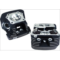 PartzBiz HD SS106-3240 - S&S Cycle Super Stock 89CC ฝาสูบสีดำสำหรับ Harley Twin Cam 06-16 | 106-3240 PartzBiz HD SS106-3240 - S&S Cycle Super Stock 89CC ฝาสูบสีดำสำหรับ Harley Twin Cam 06-16 | 106-3240
