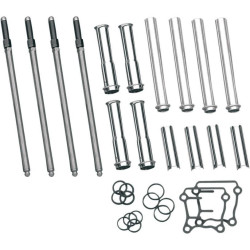 PartzBiz HD SS93-5095 - S&S ชุดก้านกระทุ้งแบบปรับได้ Twin Cam Pushrod Tube Kit สำหรับ Harley | 93-5095 PartzBiz HD SS93-5095 - S&S ชุดก้านกระทุ้งแบบปรับได้ Twin Cam Pushrod Tube Kit สำหรับ Harley | 93-5095