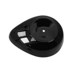 PartzBiz HD SS170-0396 - S&S ฝาครอบ Airstream สีดำเงา Super Stock Stealth เครื่องฟอกอากาศ Stage 1 สำหรับ Harley | 170-0122