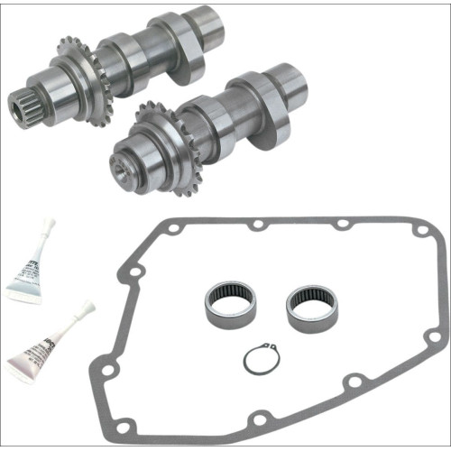 PartzBiz HD: 4402953-S&S Cycle 551C Grind Chain Drive Bolt In Cam Kit .551 Lift Harley Twin Cam 07-16 | 106-4858