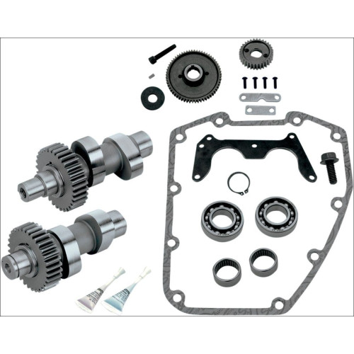 PartzBiz HD: 4402955-S&S Cycle 551G Grind Gear Drive Bolt In Cam Kit .551 Lift Harley Twin Cam 99-06 | 330-0100