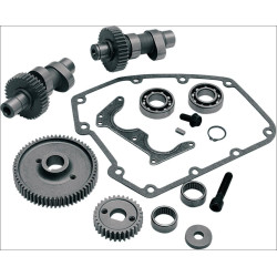 PartzBiz HD SS33-5179 - S&S Cycle 585G Grind Gear Drive Cam Gears Kit .585 ลิฟท์ Harley Twin Cam 99-06 | 33-5179 PartzBiz HD SS33-5179 - S&S Cycle 585G Grind Gear Drive Cam Gears Kit .585 ลิฟท์ Harley Twin Cam 99-06 | 33-5179