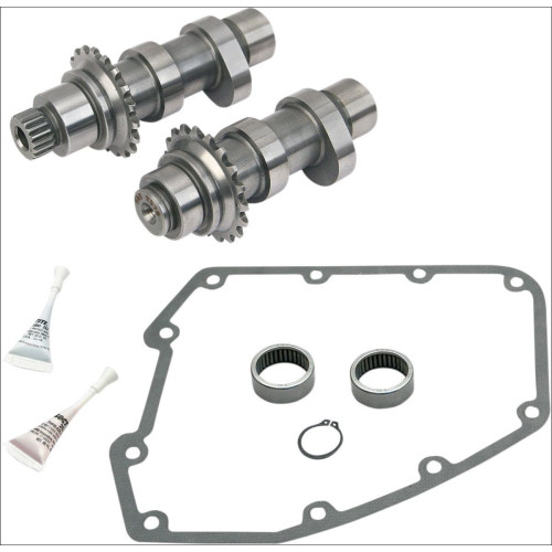 PartzBiz HD: 4402937-S&S Cycle 635 HO Grind Chain Drive High Power Cam Kit .635 Lift Harley 07-16 | 330-0328