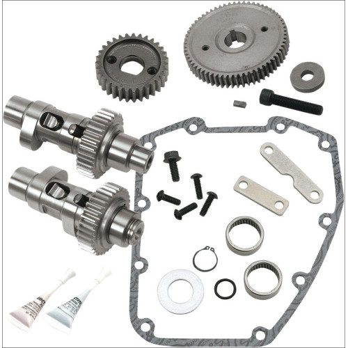 PartzBiz HD: 4402938-S&S Cycle 635 H.O. Grind Gear Drive High Power Cam Kit .635 Lift Harley 07-16 | 330-0335