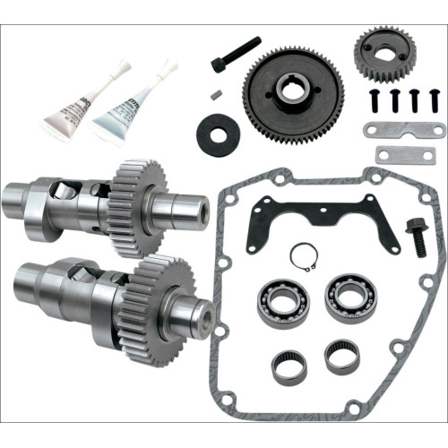 PartzBiz HD: 4402940-S&S Cycle 640 EZ Easy Start Gear Drive Cams .640 Lift Harley Twin Cam 99-06 | 106-4840 PartzBiz HD: 4402940-S&S Cycle 640 EZ Easy Start Gear Drive Cams .640 Lift Harley Twin Cam 99-06 | 106-4840
