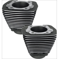 PartzBiz HD SS91-7710 - S&S Cycle Black 3.5” Bore Stock Repl กระบอกสูบ Harley Evolution EVO Big Twin | 91-7710 PartzBiz HD SS91-7710 - S&S Cycle Black 3.5” Bore Stock Repl กระบอกสูบ Harley Evolution EVO Big Twin | 91-7710
