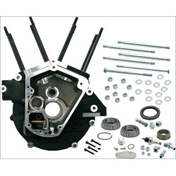PartzBiz HD SS31-0055 - S&S Cycle Black Evolution EVO Style Standard Bore Super Stock เคสเครื่องยนต์ 92-99 | 31-0055 PartzBiz HD SS31-0055 - S&S Cycle Black Evolution EVO Style Standard Bore Super Stock เคสเครื่องยนต์ 92-99 | 31-0055