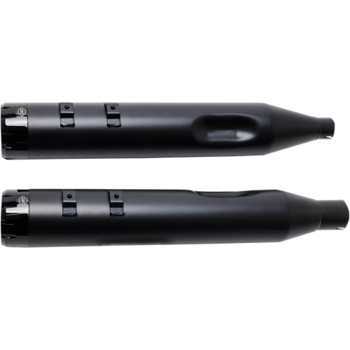 PartzBiz HD: 4402913-S&S Cycle Black MK45 4.5" Slip On Mufflers W/ Black Thruster Tips Harley 2017 | 550-0666 PartzBiz HD: 4402913-S&S Cycle Black MK45 4.5" Slip On Mufflers W/ Black Thruster Tips Harley 2017 | 550-0666