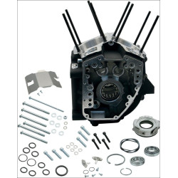 PartzBiz HD SS31-0172A - S&S Cycle Black Twin Cam เคสเครื่องยนต์ประสิทธิภาพสูง Harley Big Cam 99-06 | 31-0172 PartzBiz HD SS31-0172A - S&S Cycle Black Twin Cam เคสเครื่องยนต์ประสิทธิภาพสูง Harley Big Cam 99-06 | 31-0172