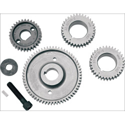 PartzBiz HD SS33-4285 - S&S Cycle Four Gear Set สำหรับ Gear-Driven Cam Camshafts Harley Twin Cam 07-16 | 33-4285 PartzBiz HD SS33-4285 - S&S Cycle Four Gear Set สำหรับ Gear-Driven Cam Camshafts Harley Twin Cam 07-16 | 33-4285