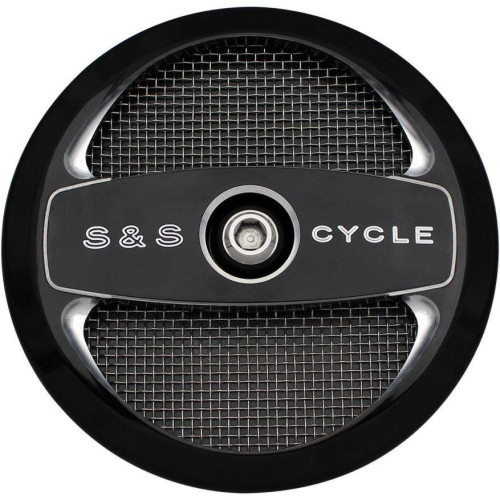 PartzBiz HD: 4402895-S&S Black Air 1 Cover Super Stock Stealth เครื่องฟอกอากาศ Stage 1 Harley | 170-0214 PartzBiz HD: 4402895-S&S Black Air 1 Cover Super Stock Stealth เครื่องฟอกอากาศ Stage 1 Harley | 170-0214